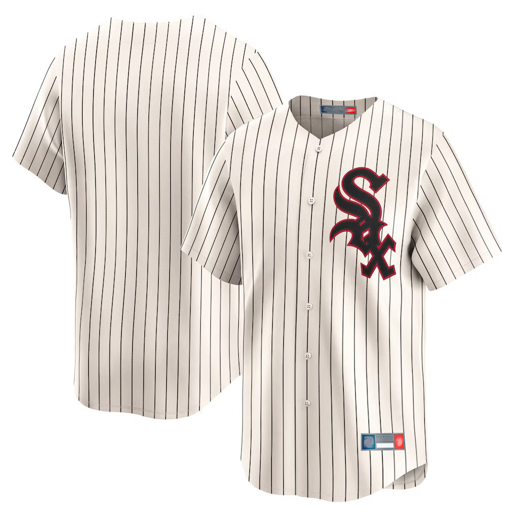 Tlead C.White Sox ## White Sox Blank Player Cream Cooperstown Collection Limited Home Stitched Jerseys