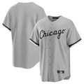 Tlead C.White Sox ## White Sox Blank Player Gray Home Game Stitched Jerseys