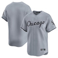 Tlead C.White Sox ## White Sox Blank Player Gray Road Limited Home Stitched Jerseys
