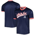 Tlead C.White Sox ## White Sox Blank Player Navy T-shirt Cooperstown Collection Stitched Jerseys