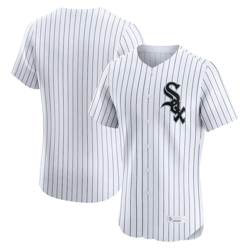 Tlead C.White Sox ## White Sox Blank Player White Limited Elite Home Stitched Jerseys