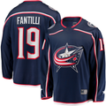 Tlead CB.Jackets #19 Adam Fantilli Navy Home Premium Jersey