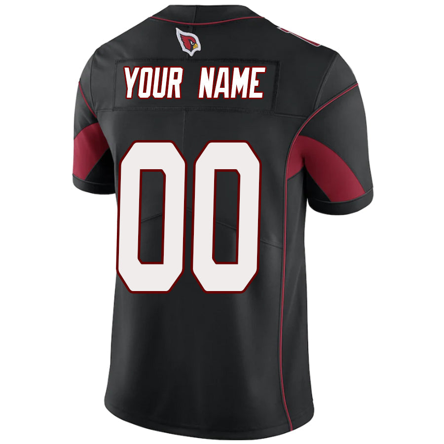 Tlead Custom A.Cardinal Black Vapor Limited Elite Stitched Jerseys