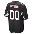 Tlead Custom A.Cardinals Black Game Stitched Jerseys