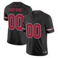 Tlead Custom A.Cardinals Black Vapor F.U.S.E. Limited Home Game Stitched Jerseys