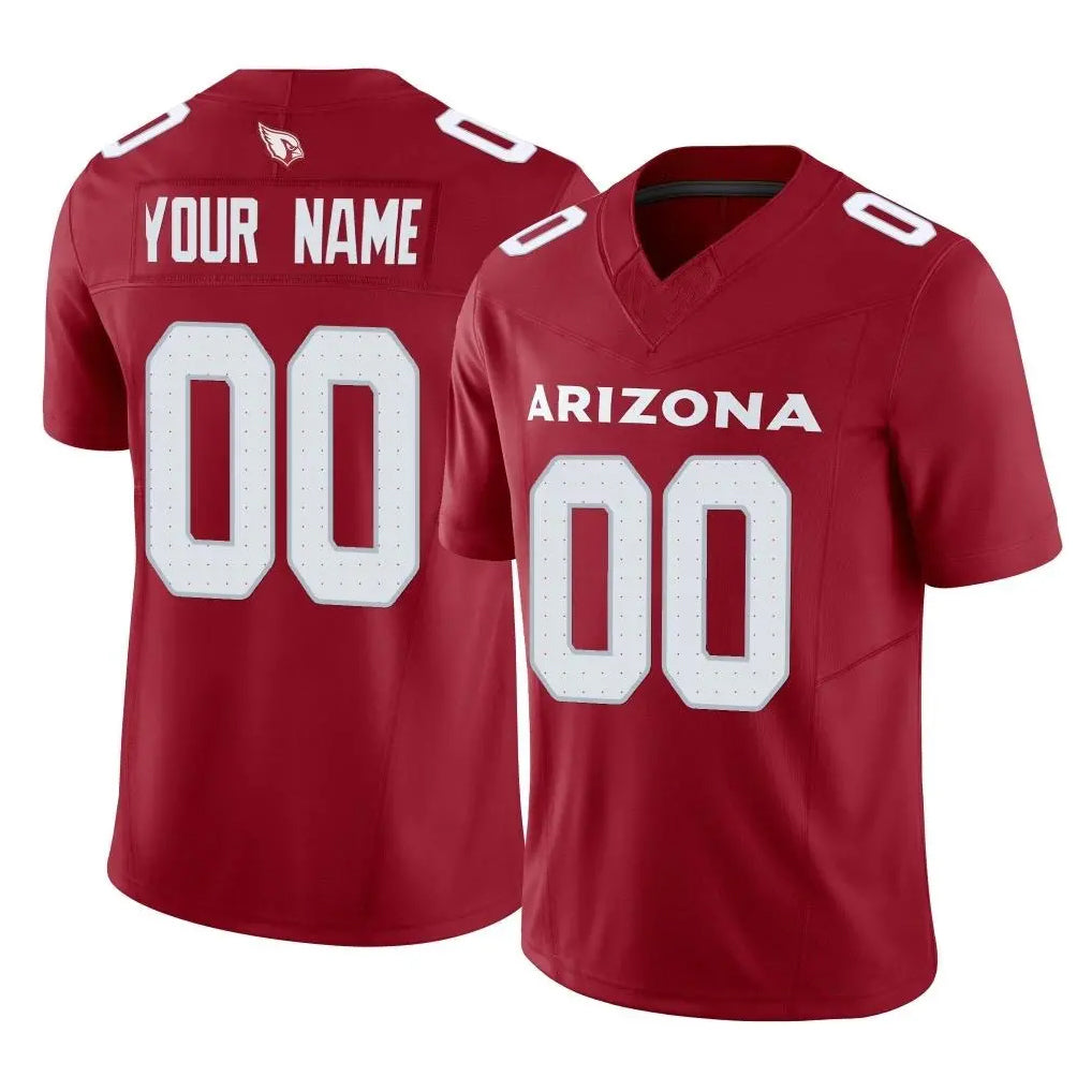 Tlead Custom A.Cardinals Cardinal Vapor F.U.S.E. Limited Home Game Stitched Jerseys