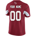 Tlead Custom A.Cardinals Cardinal Vapor Untouchable Elite Stitched Jerseys