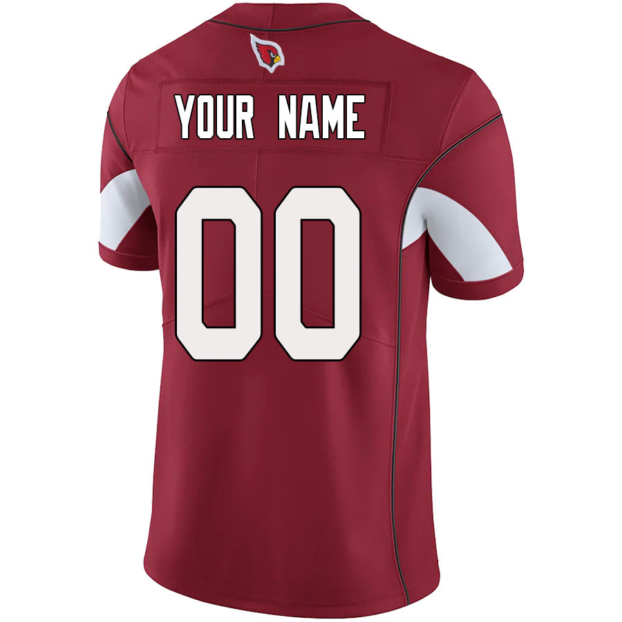 Tlead Custom A.Cardinals Cardinal Vapor Untouchable Elite Stitched Jerseys