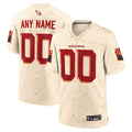 Tlead Custom A.Cardinals Cream Rivalries Collection Home Game Stitched Jerseys