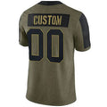 Tlead Custom A.Cardinals Olive Salute To Service Limited Stitched Jerseys