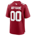 Tlead Custom A.Cardinals Red Replica Game Stitched Jerseys