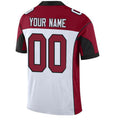 Tlead Custom A.Cardinals White-Red Vapor Limited Stitched American Jerseys