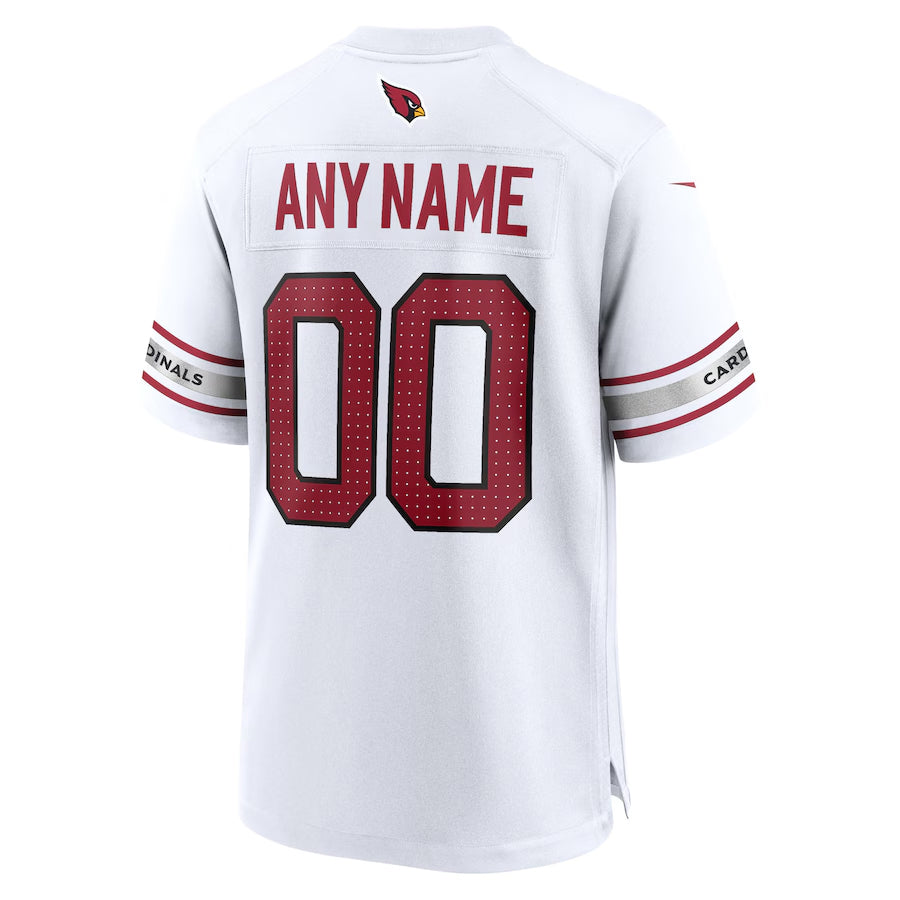 Tlead Custom A.Cardinals White Game Road Home Stitched Jerseys