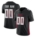 Tlead Custom A.Falcons Black Limited Home Game Any Name & Numbers Stitched Jerseys