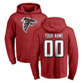 Tlead Custom A.Falcons Red Limited Hoodie Any Name & Numbers Stitched Jerseys