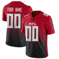 Tlead Custom A.Falcons Red Vapor Untouchable Limited Home Game Any Name & Numbers Stitched Jerseys