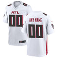 Tlead Custom A.Falcons White Home Game Stitched Jerseys