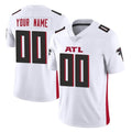 Tlead Custom A.Falcons White Vapor Untouchable Limited Home Game Any Name & Numbers Stitched Jerseys