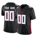 Tlead Custom A.Falcons #Black Vapor F.U.S.E. Limited Home Game Any Name & Numbers Stitched Jerseys