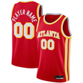 Tlead Custom A.Hawks Red 2020-21 Swingman Jerseys - Icon Edition