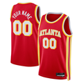 Tlead Custom A.Hawks Red Swingman Jerseys - Icon Edition