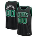 Tlead Custom B.Celtics Black Fast Break Jerseys - Statement Edition