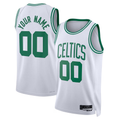 Tlead Custom B.Celtics White Swingman Jerseys - Association Edition