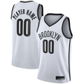 Tlead Custom B.Nets White 2020-21 Swingman Jerseys - Association Edition
