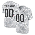 Tlead Custom C.Bears Arctic Camo Salute to Service Limited Any Name & Numbers Stitched Jerseys