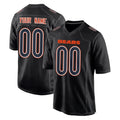 Tlead Custom C.Bears Carbon Black Fashion Game Any Name & Numbers Stitched Jerseys