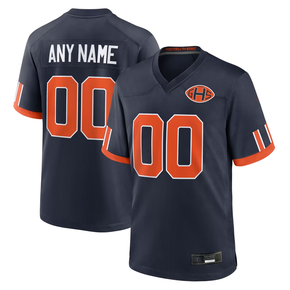 Tlead Custom C.Bears Navy 2026 Rivalries Collection Game Stitched Jerseys