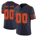Tlead Custom C.Bears Navy Blue Alternate Vapor Untouchable Limited Any Name & Numbers Stitched Jerseys