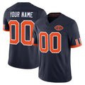 Tlead Custom C.Bears Navy Rivalries Jersey - All Stitched