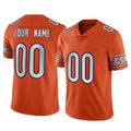 Tlead Custom C.Bears Orange Alternate Vapor Limited Home Game Any Name & Numbers Stitched Jerseys