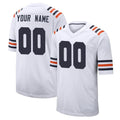 Tlead Custom C.Bears White Classic Home Game Any Name & Numbers Stitched Jerseys