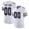 Tlead Custom C.Bears White Classic Vapor Limited Home Game Any Name & Numbers Stitched Jerseys