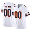Tlead Custom C.Bears White Vapor F.U.S.E. Limited Home Game Any Name & Numbers Stitched Jerseys