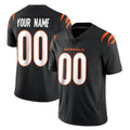 Tlead Custom C.Bengals Black Vapor Untouchable Limited Home Game Any Name & Numbers Stitched Jerseys