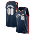 Tlead Custom C.Cavaliers Navy Swingman Jerseys - Classic Edition