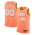 Tlead Custom C.Cavaliers Orange 202526 City Edition Swingman Jerseys