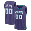 Tlead Custom C.Hornets  Purple Fast Break Jerseys - Statement Edition