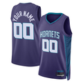 Tlead Custom C.Hornets Teal 202223 Swingman Jerseys - Statement Edition