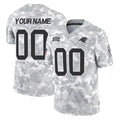Tlead Custom C.Panthers Arctic Camo Salute to Service Limited Game Any Name & Numbers Stitched Jerseys