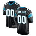 Tlead Custom C.Panthers Black Game Any Name & Numbers Stitched Jerseys