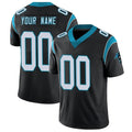 Tlead Custom C.Panthers Black Vapor Untouchable Limited Game Any Name & Numbers Stitched Jerseys
