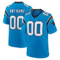 Tlead Custom C.Panthers Blue Home Game Any Name & Numbers Stitched Jerseys