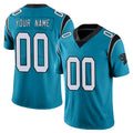 Tlead Custom C.Panthers Blue Vapor Untouchable Limited Game Any Name & Numbers Stitched Jerseys