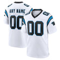 Tlead Custom C.Panthers White Home Game Any Name & Numbers Stitched Jerseys