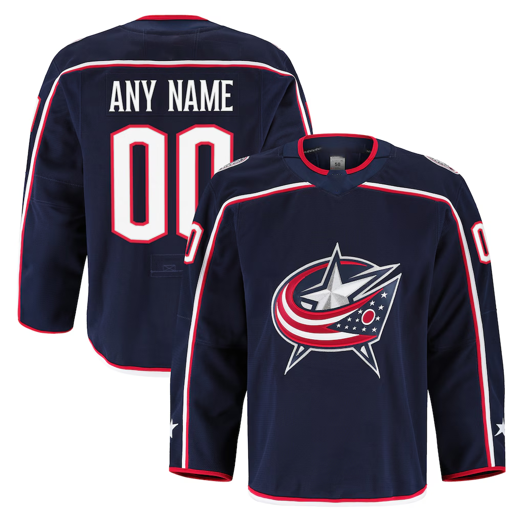 Tlead Custom CB.Jackets Navy Home Authentic Pro Jersey