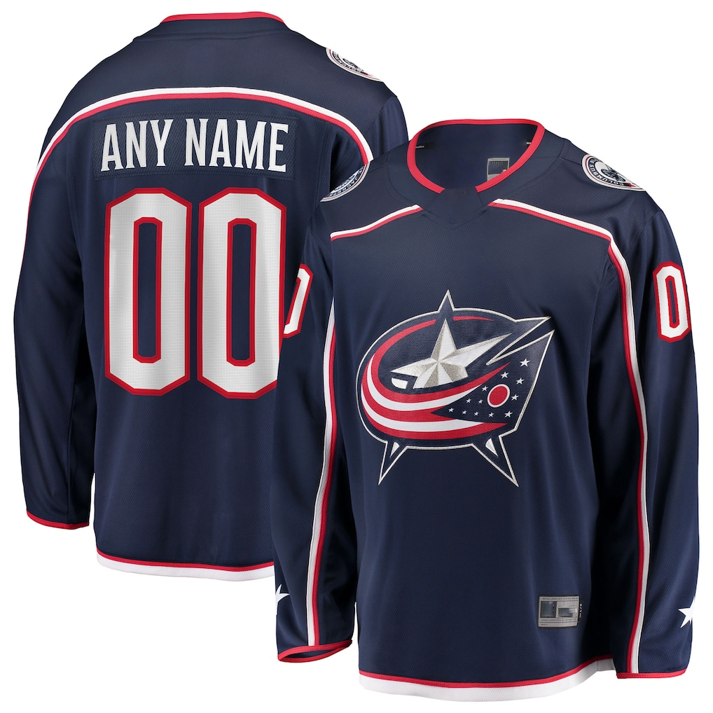 Tlead Custom CB.Jackets Navy Home Breakaway Jersey